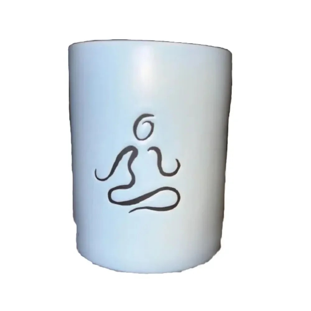 Rae Dunn Zen Master candle Modern Farmhouse Yoga